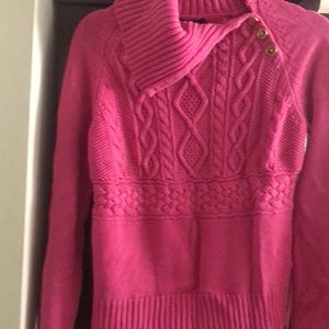 Women’s sweater. Chaps size L 🌸